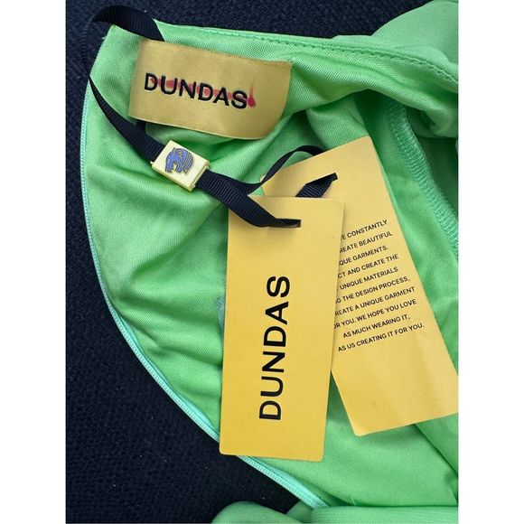 Dundas Blink Lace-Up Column Gown - Picture 15 of 16